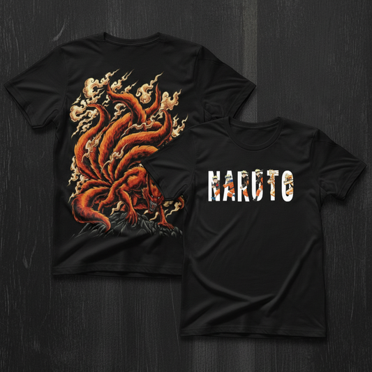 Naruto Uzumaki | Pure Cotton T-Shirt for Men and Women Regular fit