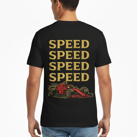 Moto Racing | Cars | Pure Cotton | Premium Print