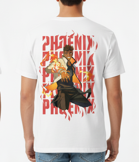 Valorant Phoenix | Pure Cotton And High Quality Printing