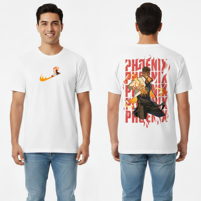 Valorant Phoenix | Pure Cotton And High Quality Printing