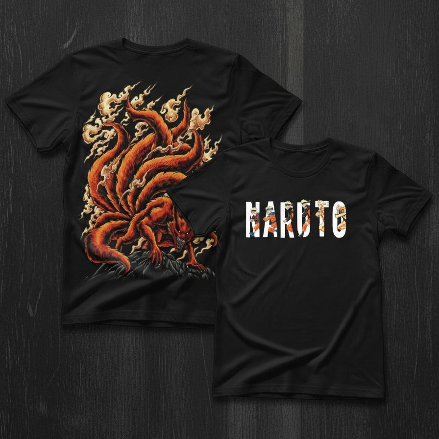 Naruto Uzumaki | Pure Cotton T-Shirt for Men and Women Regular fit