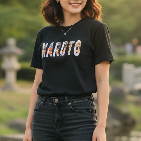 Naruto Uzumaki | Pure Cotton T-Shirt for Men and Women Regular fit